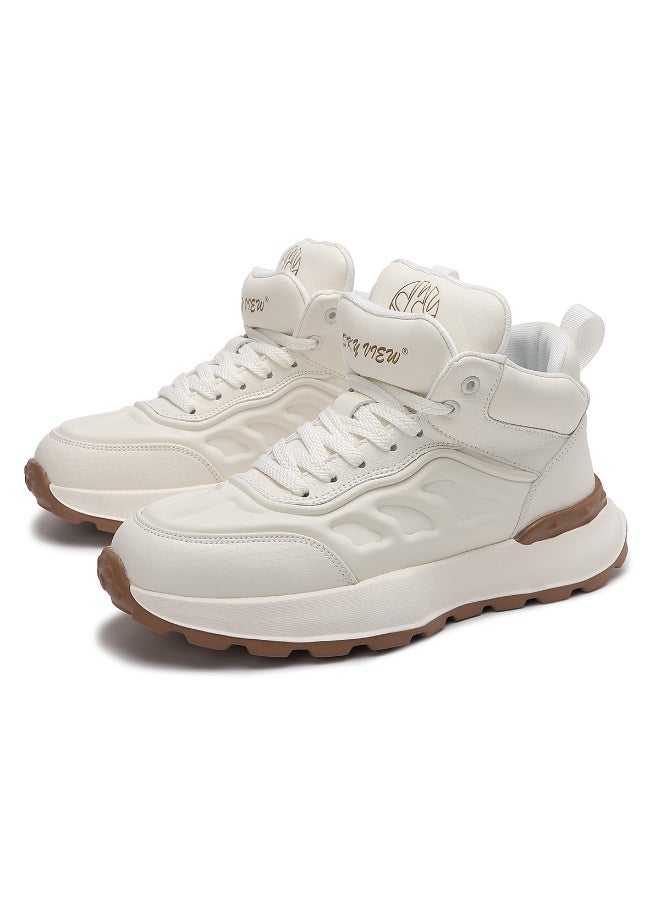 سكاي فيو حذاء رجالي كاجوال أنيق من SKY VIEW بتصميم لسان مزدوج وأحذية رياضية للمشي لمسافات طويلة ومضادة للانزلاق وأحذية جري للرجال مع دعم للقوس - Image 1