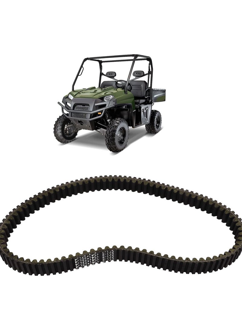 GGOOT Drive Belt, KN1290BT112LG Rubber Drive Belt V Belt Clutch Drive Belt Replacement for Polaris Ranger XP 700 EFI 4X4 2005‑2007 - Image 2