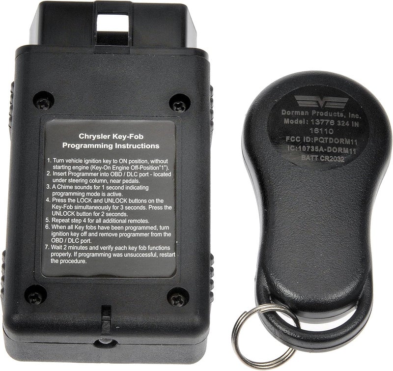 Dorman Keyless Entry Remote Fob for Chrysler/Dodge/Jeep - Image 4
