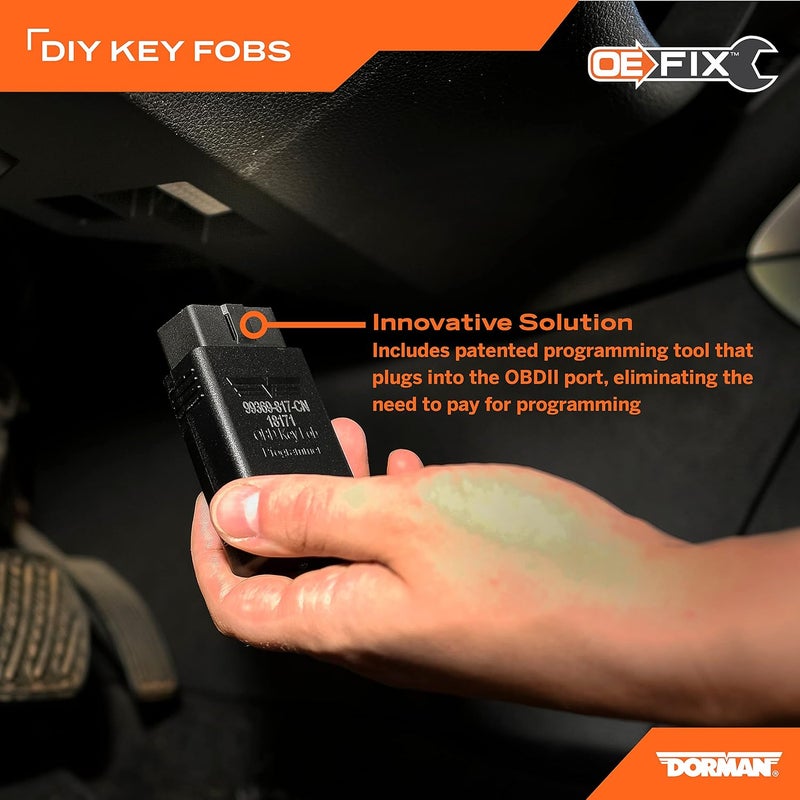 Dorman Keyless Entry Remote Fob for Chrysler/Dodge/Jeep - Image 2