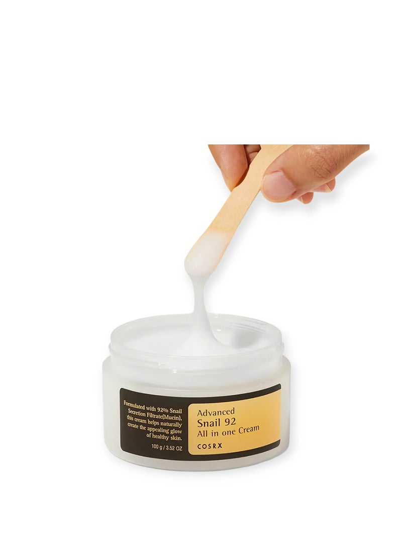 AXIS Snail 92 Advanced All in One Cream 100g 