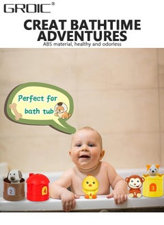 GROIC Learning Toys, Farm Animals Finger Puppets Baby Montessori Toys, Counting, Matching & Sorting, Learning Educational Toys, Birthday Educational Gift for Baby Toddler Boys Girls  - Image 4