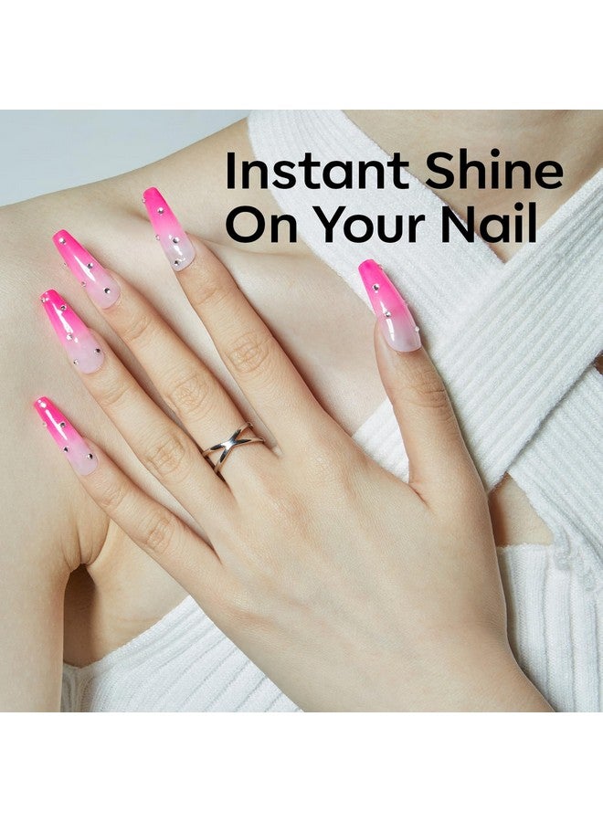 موديل ونز طلاء أظافر جل وردي ساخن 15 مل طلاء أظافر جل وردي ساطع نقع قبالة Led Noen Pink جل طلاء أظافر فن تصميم باربي بينك جل طلاء أظافر صالون لتقوم بها بنفسك جل صيفي مانيكير للنساء والفتيات - Image 4