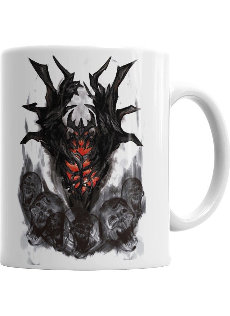 Baskı Dükkanı Print Shop Dota 2 Nevermore Mug Porcelain 