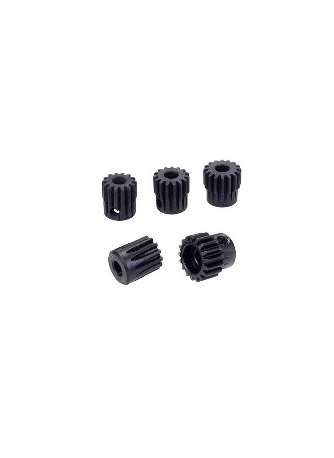 OGUNKE Ogrc Pinion Gear 5Mm 32P Pinion 13T 14T 15T 16T 17T Hardened Metal Pinion Motor Gear Set For Rc Buggy Car Monster Truck(Compatible With 0.8 Metric Pitch)  - Image 4