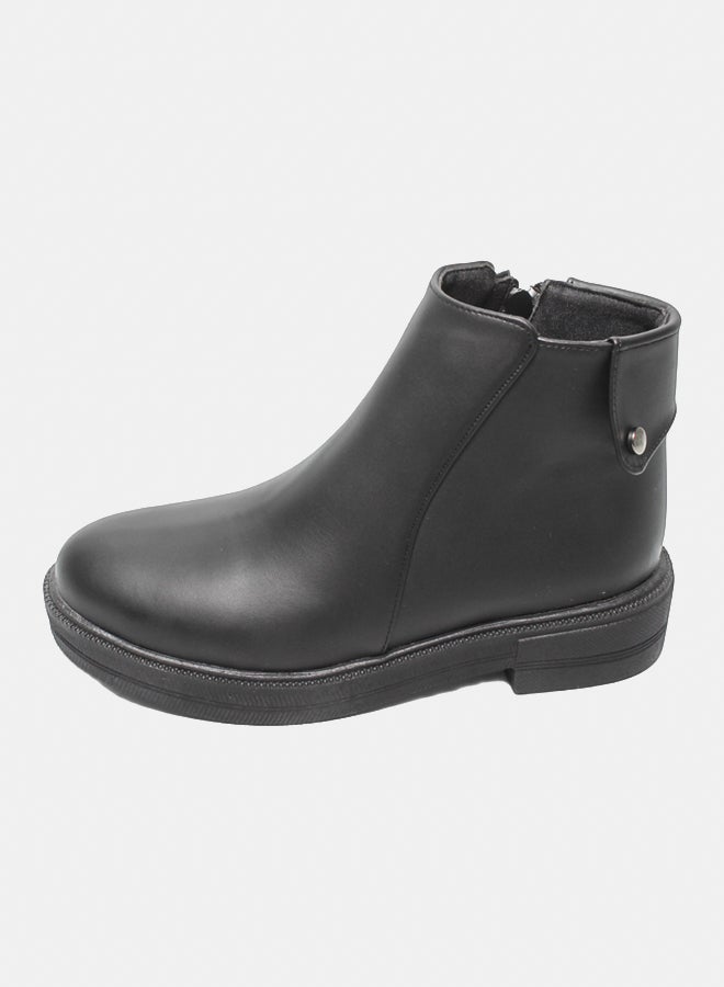 Glitter Women Half-Boots - Black - Image 2