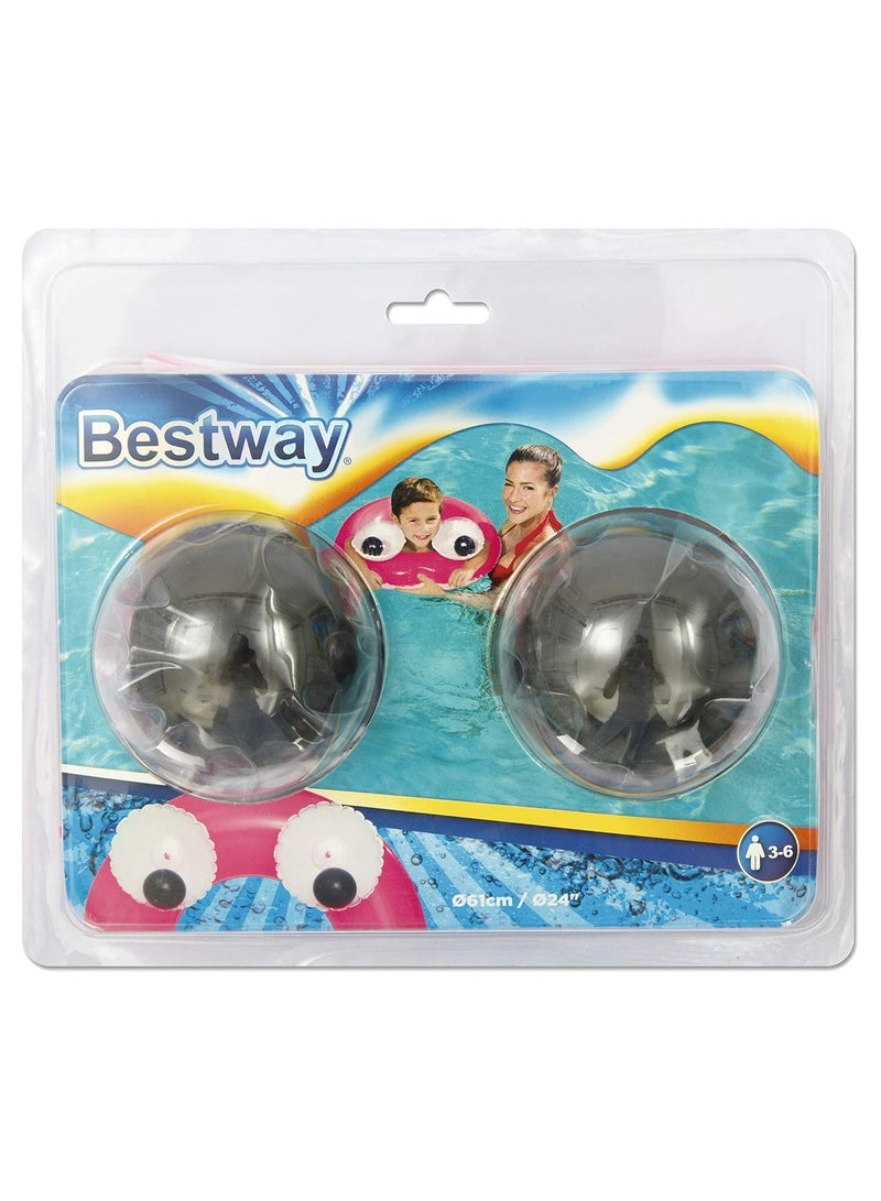 Bestway Swim Ring Big Eyes 61Cm Styles may vary - Image 1