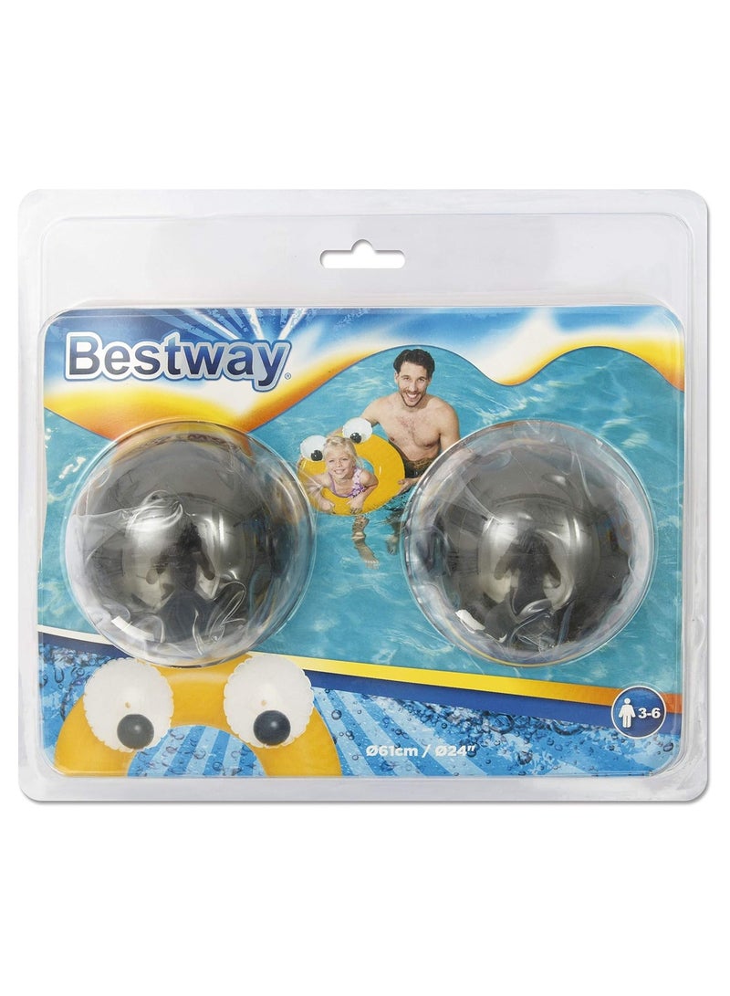 Bestway Swim Ring Big Eyes 61Cm Styles may vary - Image 2