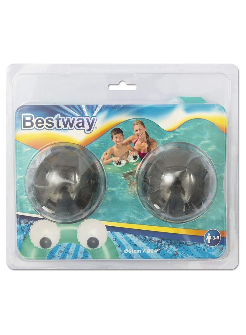 Bestway Swim Ring Big Eyes 61Cm Styles may vary - Image 3