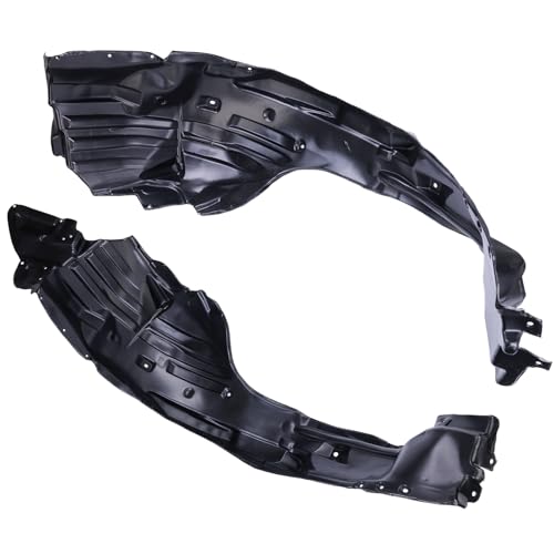 moseiny 2PCS Front Feft and right Fender Liner for Subaru BRZ 2013 2014 2015 2016 2017 2018 2019 2020 Front Driver & Passenger Side Front Wheel Fender Splash Guard 59110CA011 59110CA001 - Image 1