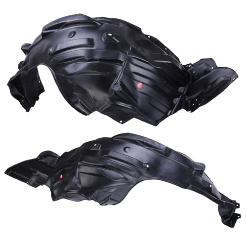 moseiny 2PCS Front Feft and right Fender Liner for Subaru BRZ 2013 2014 2015 2016 2017 2018 2019 2020 Front Driver & Passenger Side Front Wheel Fender Splash Guard 59110CA011 59110CA001 - Image 2