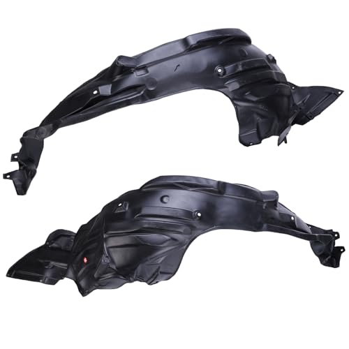 moseiny 2PCS Front Feft and right Fender Liner for Subaru BRZ 2013 2014 2015 2016 2017 2018 2019 2020 Front Driver & Passenger Side Front Wheel Fender Splash Guard 59110CA011 59110CA001 - Image 3