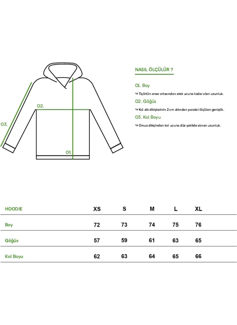 BRZ Collection Oversize Revolution Hoodie