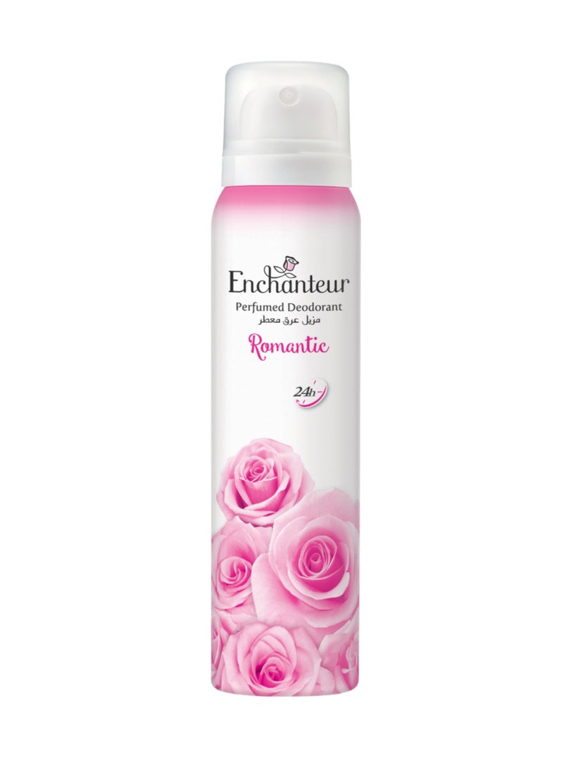 Enchanteur Romantic Perfumed Deodorant With Odour Protection - Image 1