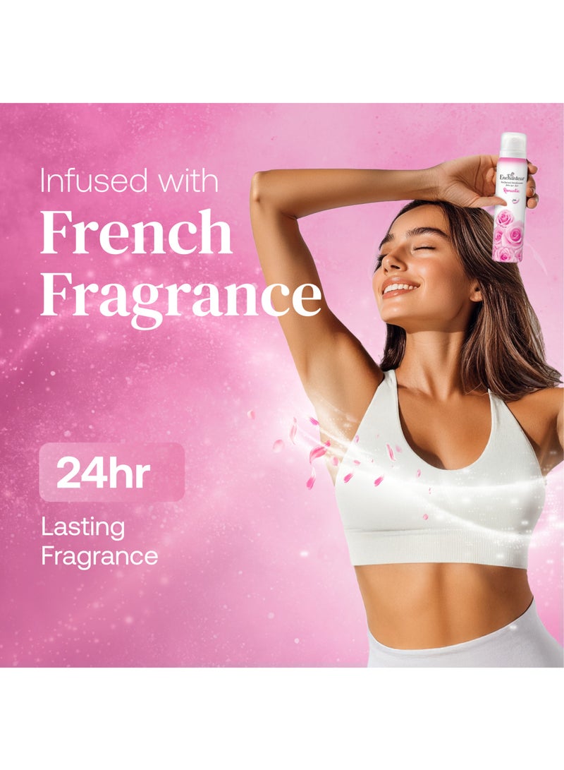 Enchanteur Romantic Perfumed Deodorant With Odour Protection - Image 5