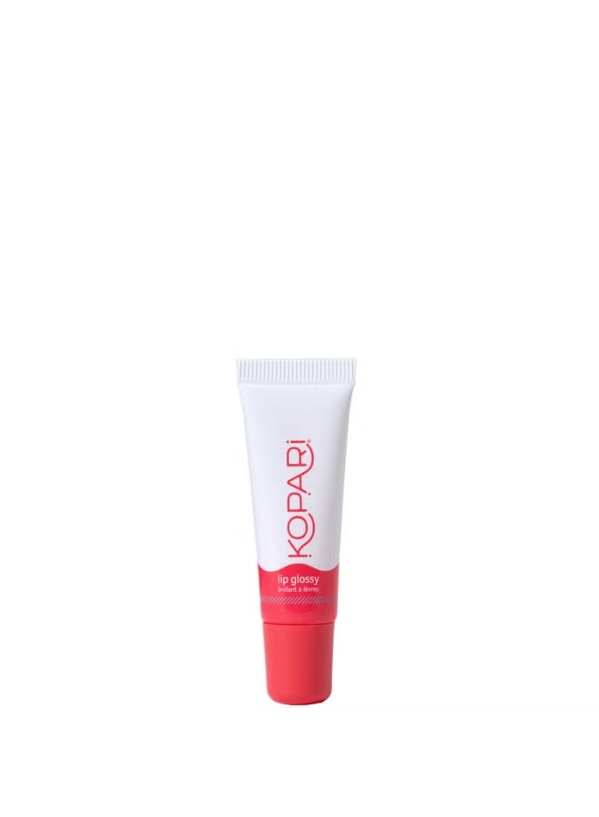Kopari Beauty Moisturizing Lip Glossy with Shea Butter, Coconut Oil and Squalene - Clear - Image 1