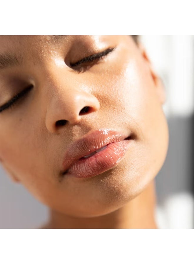 Kopari Beauty Moisturizing Lip Glossy with Shea Butter, Coconut Oil and Squalene - Clear - Image 4