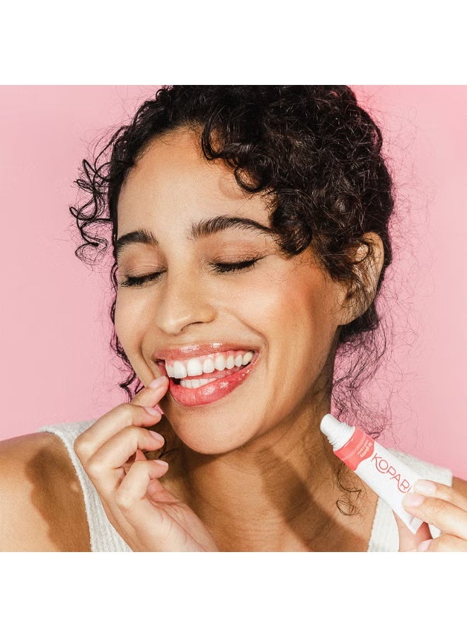 Kopari Beauty Moisturizing Lip Glossy with Shea Butter, Coconut Oil and Squalene - Clear - Image 2