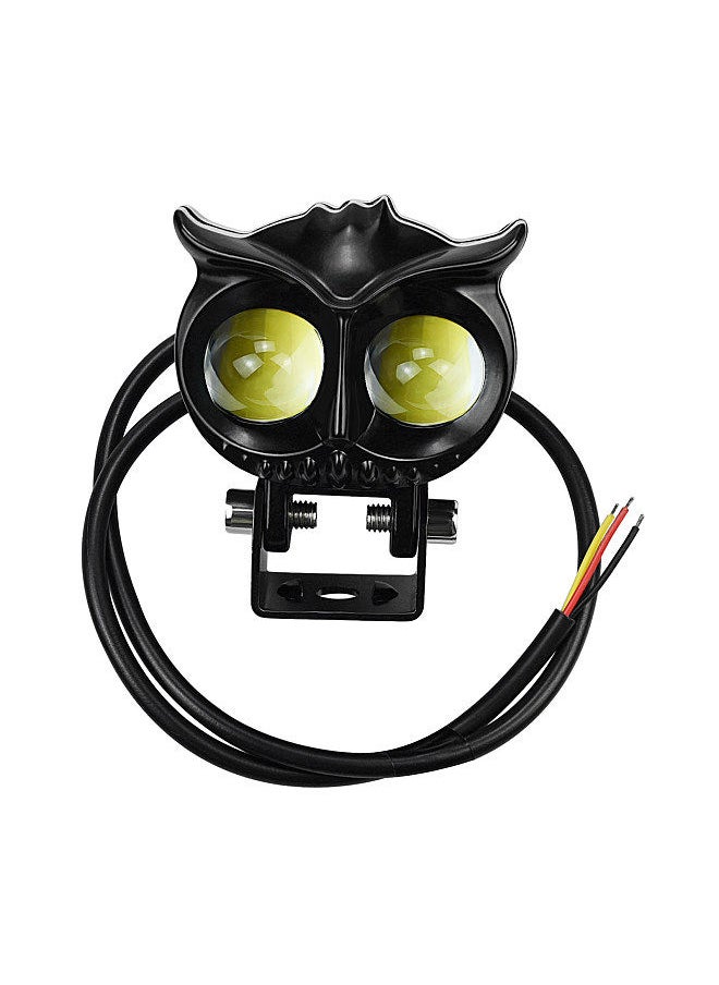 Generic 2Pcs Motorcycle Driving Lights Mini LED Headlights Fog Lights 30W/45W 5000-6500K Super Bright Spotlight for Motorcycle Truck ATV SUV Car Yacht  - Image 3