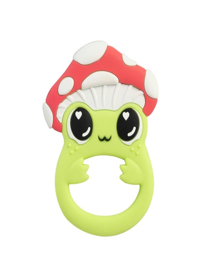 Lamaze Finlee the Frog Teething Toy - Soft Silicone Teether for Baby - Developmental and Sensory Toys with Bright Colors and Unique Textures - Ages 3 Months and Up - Image 1