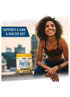 Applied Nutrition مصل اللبن الغذائي التطبيقي - مكمل مسحوق عالي البروتين، منخفض الكربوهيدرات والسكر، لإدارة الوزن مع CLA، L كارنيتين، الشاي الأخضر (1 كجم - 40 حصة) (ميلك شيك الموز)  - Image 3