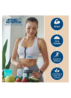 Applied Nutrition مصل اللبن الغذائي التطبيقي - مكمل مسحوق عالي البروتين، منخفض الكربوهيدرات والسكر، لإدارة الوزن مع CLA، L كارنيتين، الشاي الأخضر (1 كجم - 40 حصة) (ميلك شيك الموز)  - Image 4