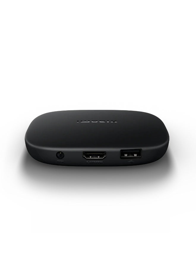 Xiaomi TV Box S 3rd Gen - 4K UHD, Google TV, 32GB Memory, Dolby Vision & Atmos, WiFi 6, HDMI 2.1, Fast Streaming, Compact and Powerful MDZ-38-DB Black - Image 2