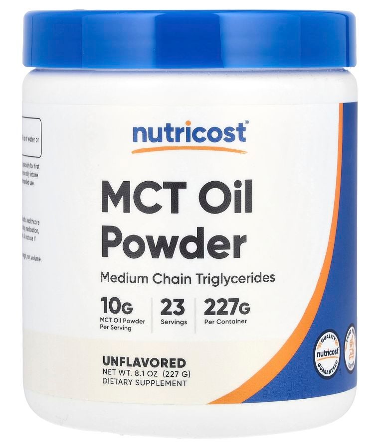 MCT Oil Powder Unflavored 8.1 oz (227 g)
