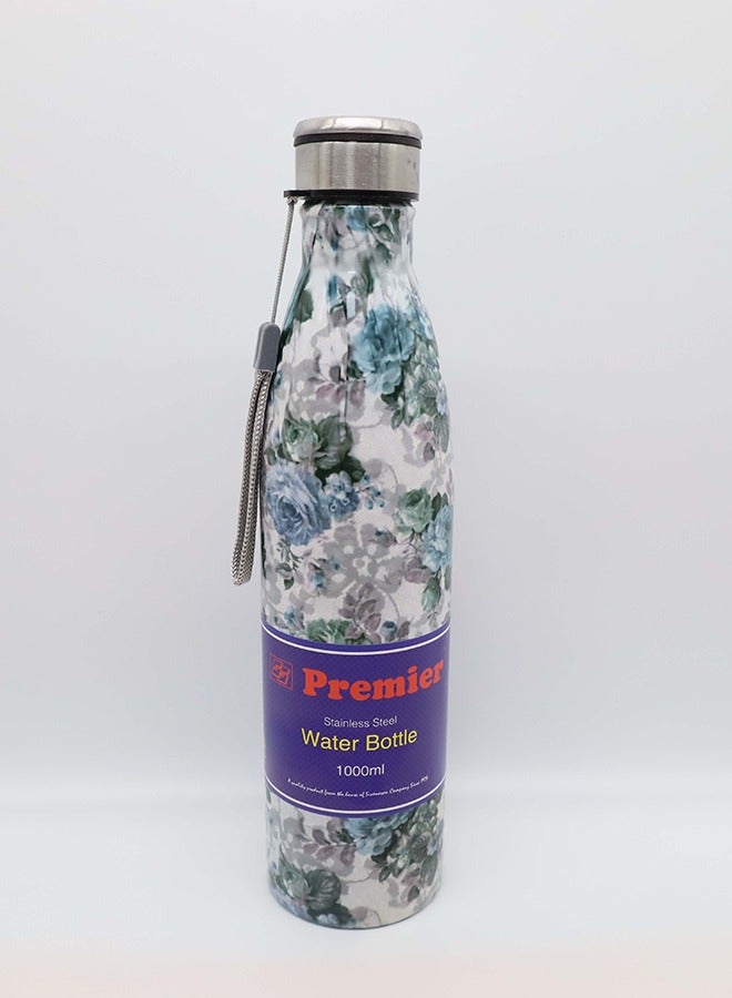 Premier STAINLESS STEEL WATER BOTTLE DESIGN (PRINTED) - 750 ML - Image 2
