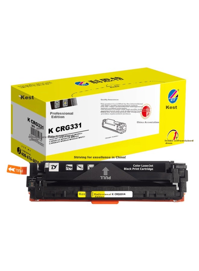 KST Kost K Crg331 Black Toner Cartridge 1400 Pages Professional Edition - Image 1