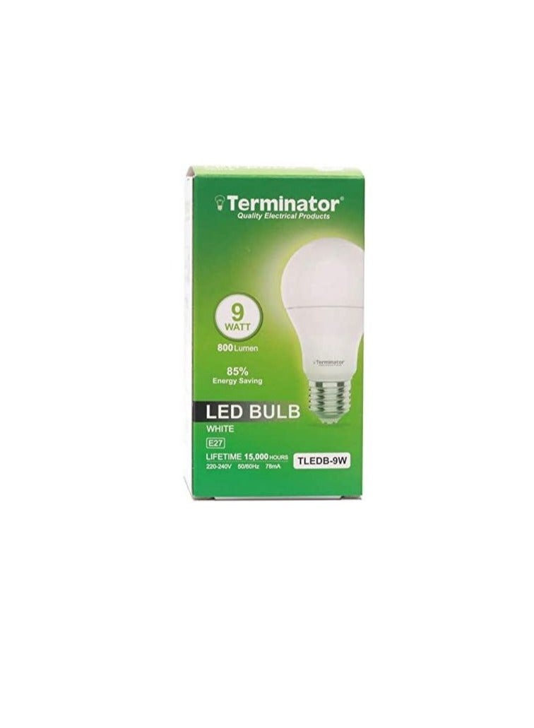 Terminator LED Bulb 9W White Terminator - Image 2