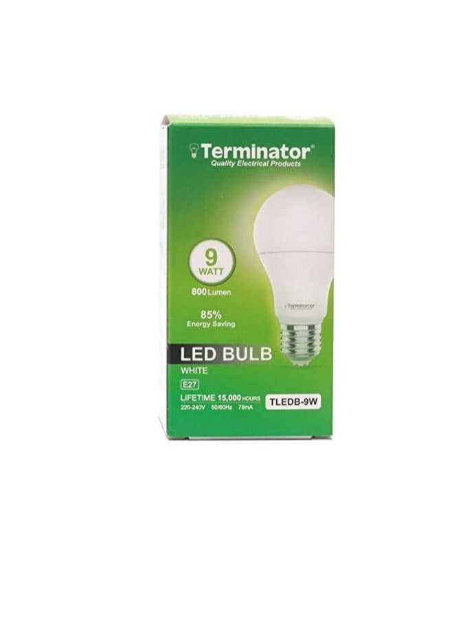 Terminator LED Bulb 9W White Terminator - Image 1