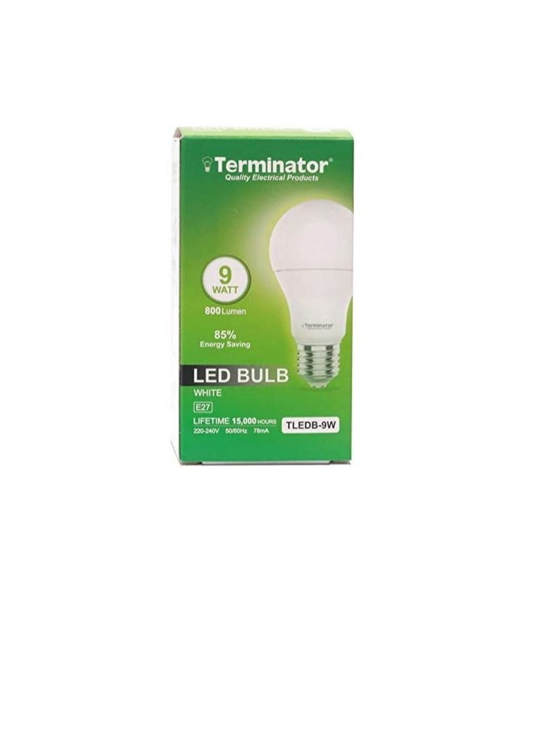 Terminator LED Bulb 9W White Terminator - Image 3