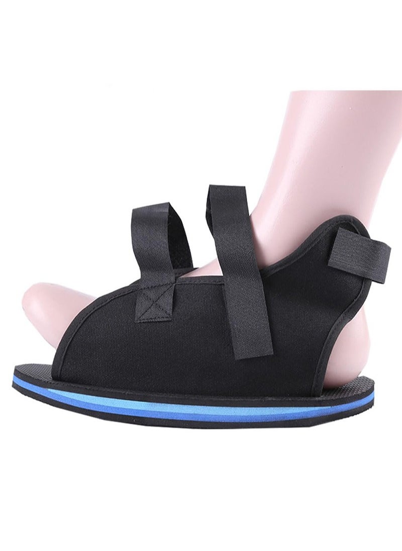 Aikanbo Adjustable Post-op Shoe Medical Boot with Velcro Easy to Wear Orthopedic Shoe for Post-surgery Broken Foot or Toe Stress Fractures Bunions or Hammer Toe for Left or Right Foot  - Image 1
