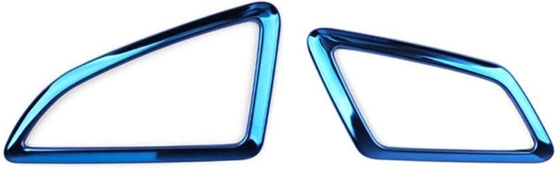 Wivplex Blue Windshield Air Vent Cover Trim for 10th Gen Civic - Image 1