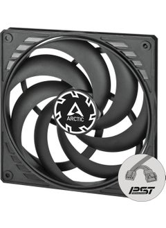 Arctic Ar ACFAN00268A P14 Slim Pwm Pst 140MM Black Case Fan  - Image 1