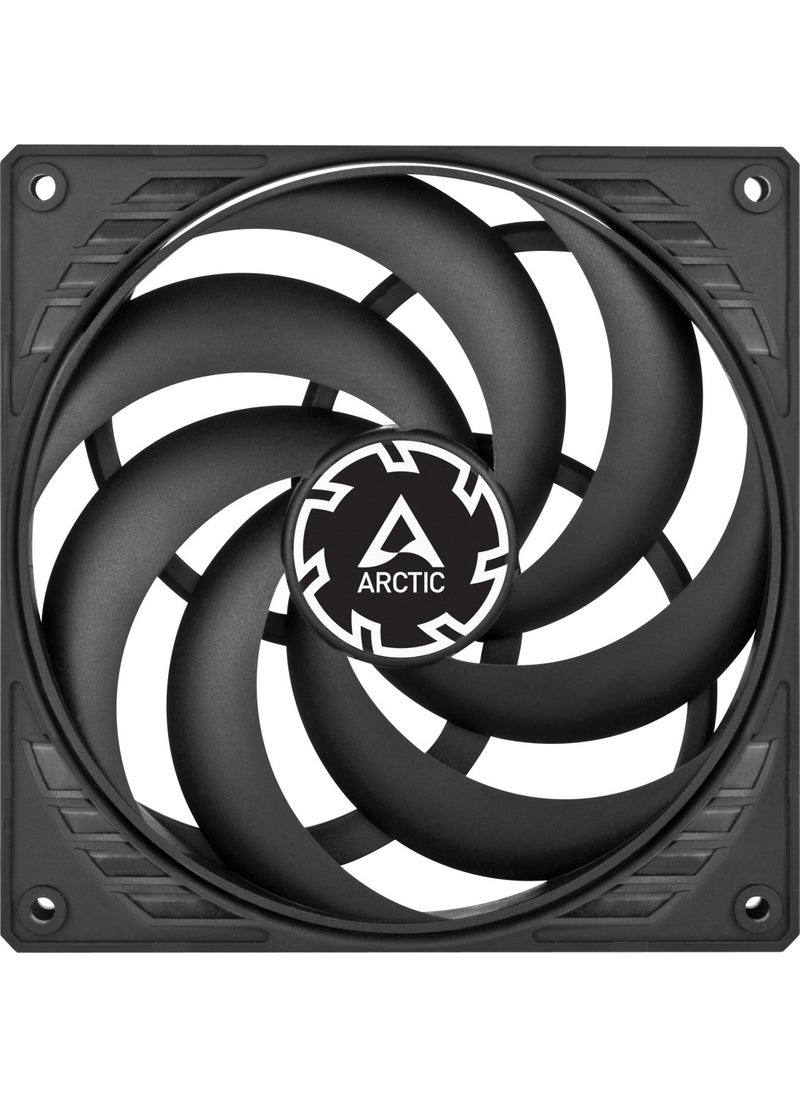Arctic - Ar ACFAN00268A P14 Slim Pwm Pst 140MM Black Case Fan - Image 1
