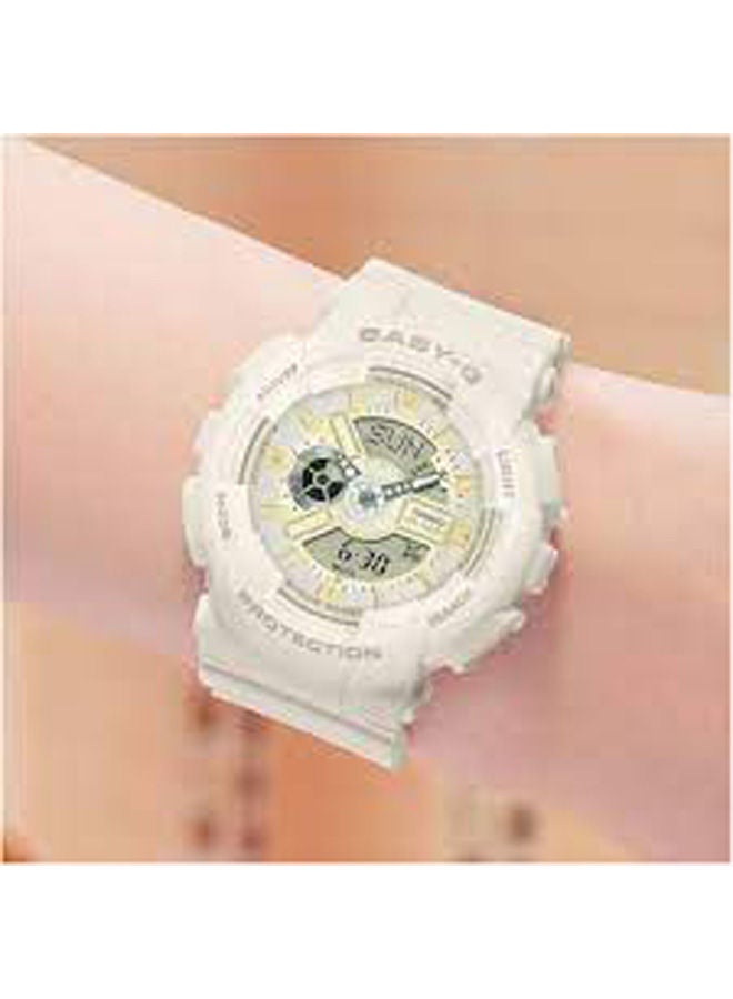 Baby-G Resin Analog+Digital Watch BA-110XSW-7ADR - Image 2