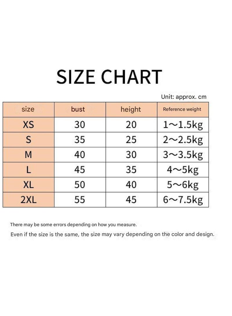 A.M Corduroy Spring Summer Four legged Pet Clothes Dog and Cat Shirts - Image 2