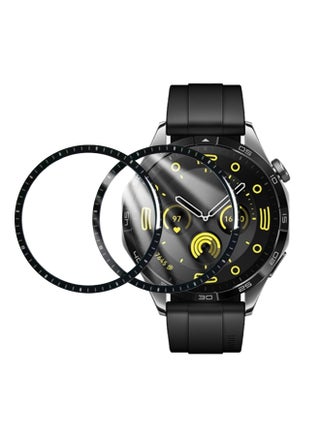 2 Pcs Compatible For Huawei Watch GT4 46mm Screen Protector With 3D Full Screen Coverage Case Curved Edge HD Premium Real Screen Protector For Huawei Watch GT 4 (46mm) Dustproof Anti-Scratch - pzsku/Z12F854322A7B1FDAD8A4Z/45/_/1696904695/350d6c00-b9a1-4859-afac-a186192365d5