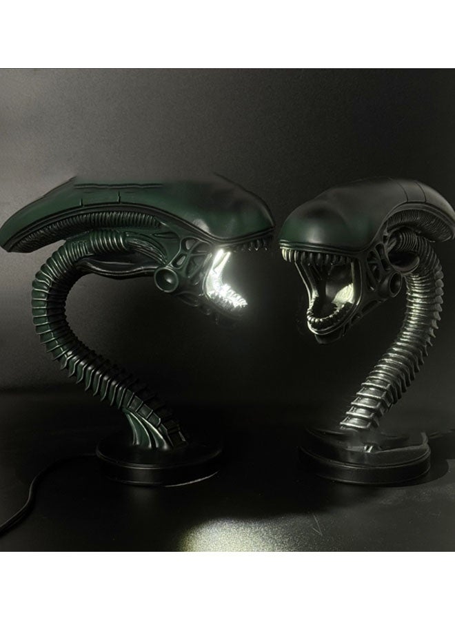 Alien Creature Lamp Stand Bedroom Home Decor Lamp Black - Image 3