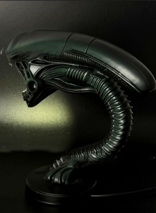 Alien Creature Lamp Stand Bedroom Home Decor Lamp Black - Image 2
