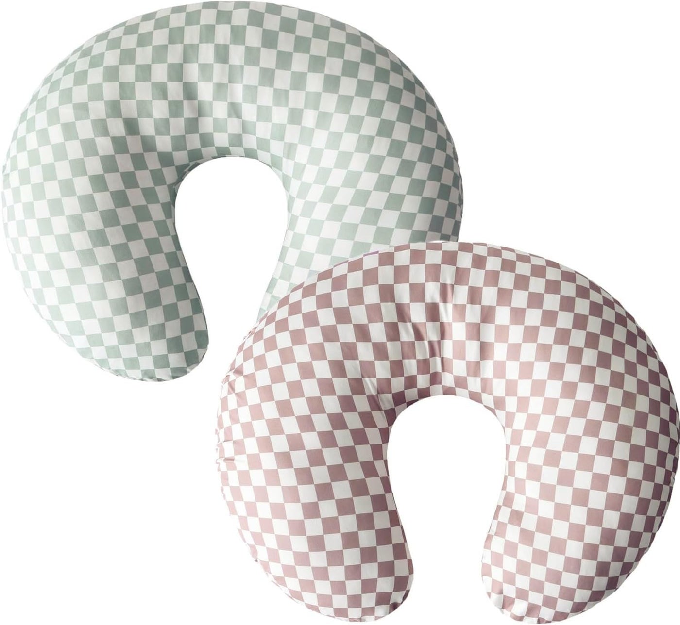 Little Jump Nursing Pillow Cover Breastfeeding Pillow Slipcover for Baby Boys Girls Nursing Pillow Case for Newborn Soft Fabric Fits Snug On InfantOlive Leaf