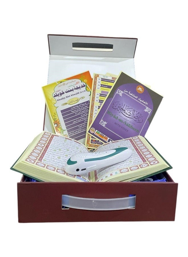 Dar Ul Qalam Multi-colored Quran reader pen  - Image 1