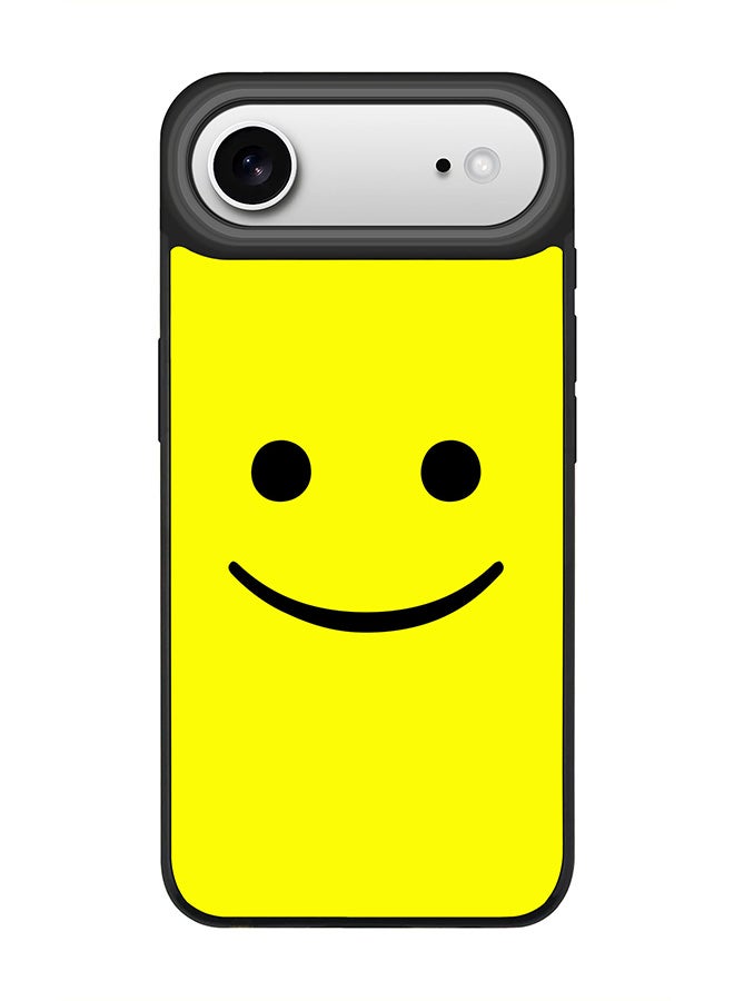 Stylizedd iPhone Air Case, [Compatible with MagSafe] Slim Magnetic cover Phone Case iPhone Air -Blimey Smiley - Image 1