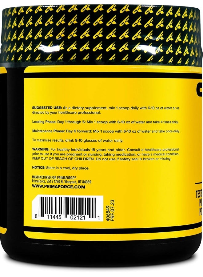 Primaforce Creatine Monohydrate Powder, 300 Grams - Micronized, Gluten Free, Non-GMO - Image 3
