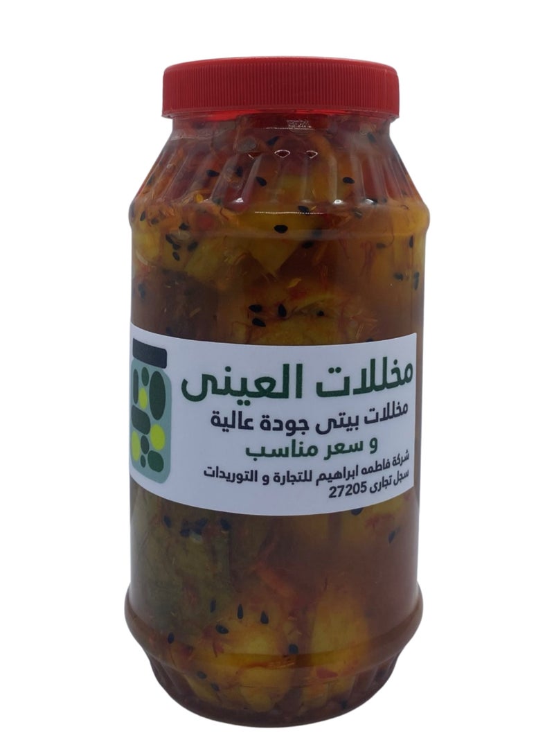 Aini pickles A jar of pickled lemon, weighing one kilo