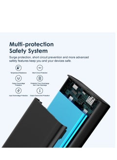 Faster 30000 mAh Power Bank - 22.5W Fast Charging Portable Charger - Laptop Mobile Charger Portable with 2 USB A Ports & 1 USB C Port - Battery Pack For Laptop MacBook Dell iPhone Samsung - Compact Design with Digital Display  - Image 3