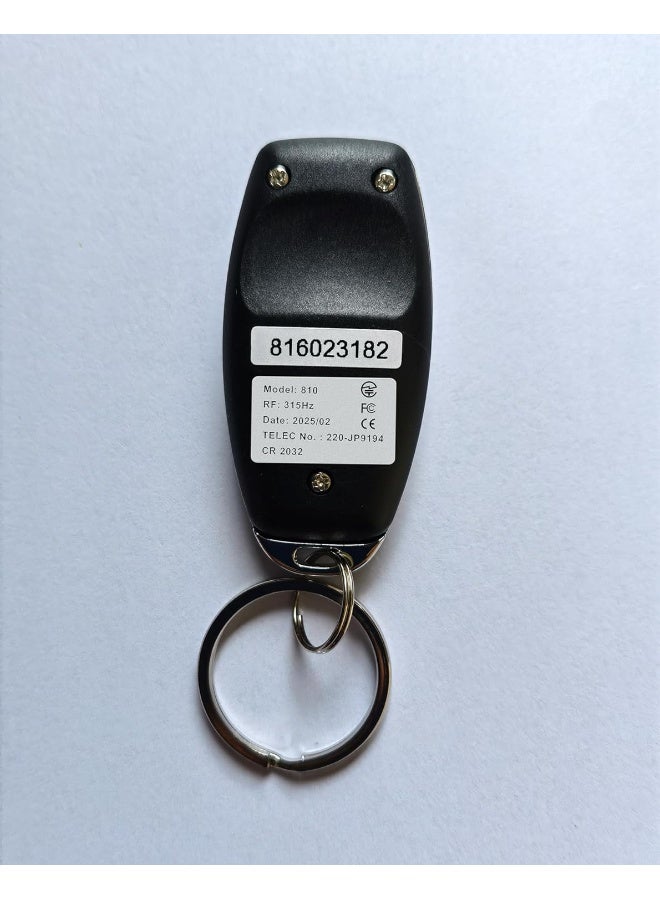 CHADWICK Car Horn Siren Alarm, Universal Car Alarm Security Protection System with 2 Remote Controls, 7-Level Sensitivity, 12v, Anti-Theft Device, No Thread Trimming, Non-Destructive Installation - Image 2