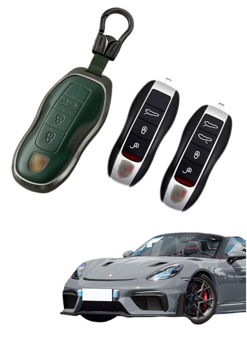 Key protector, suitable for Porsche key protector, perfectly wraps car keys, high-end, wear-resistant. - Image 1